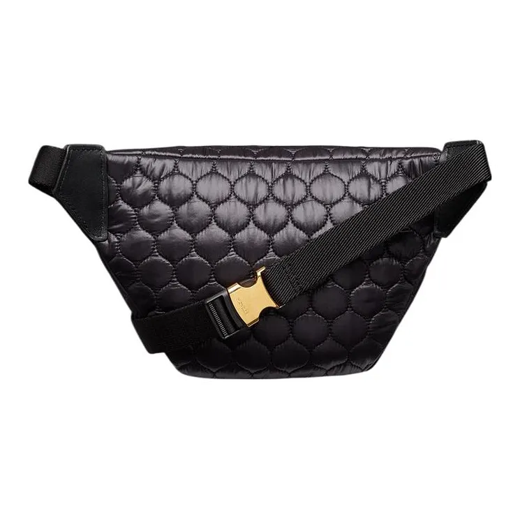 Moncler Nylon Sling Bag, Fanny Pack Women's Black-1
