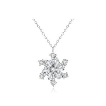 ALI THE FOX 925 Sterling Silver Necklaces Women's