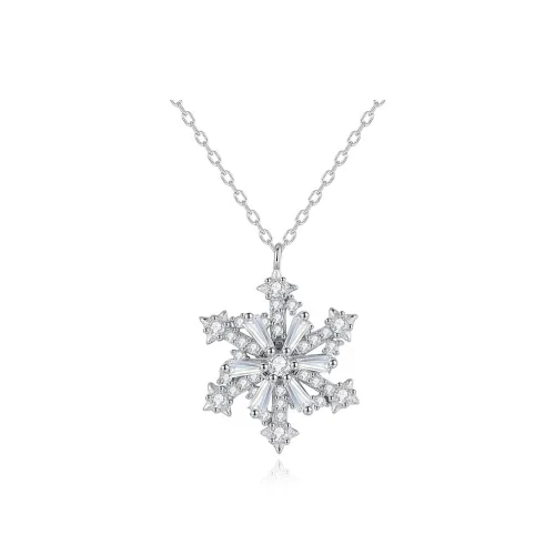 ALI THE FOX 925 Sterling Silver Necklaces Women's