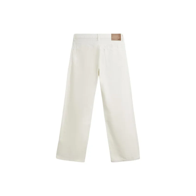 ZARA Jeans Men Frosted White-1