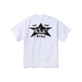 Awake NY T Shirts Unisex White