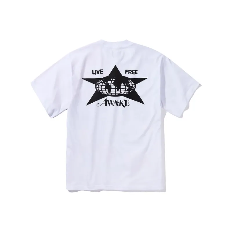 Awake NY T Shirts Unisex White-0