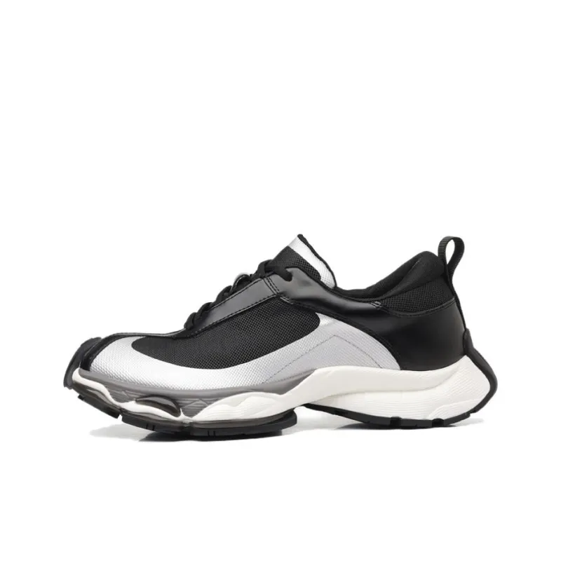 POPULAR ROUSE PR Mid Top Chunky Sneakers Men's-13