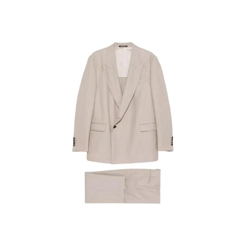 EMPORIO ARMANI Wool Suit-0