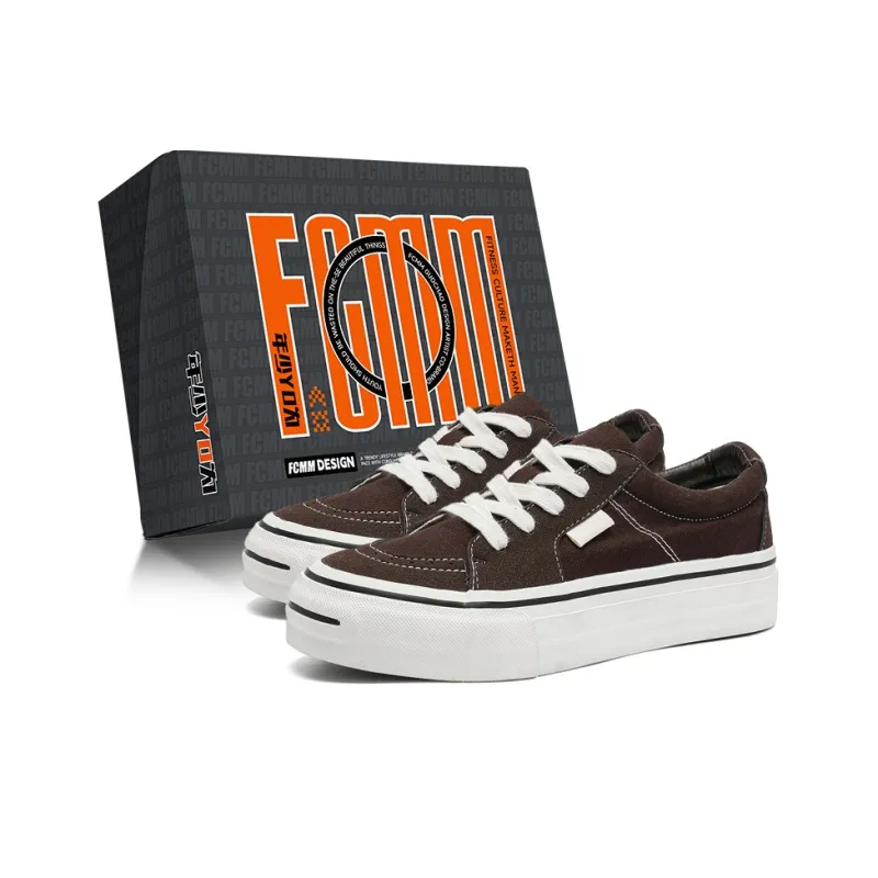 FCMM Low Top Canvas Shoes Men's-4