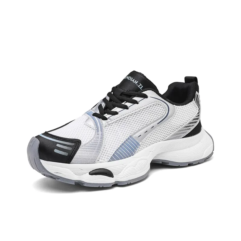 ROBINHOOD Slip Resistant, Abrasion Resistant, Breathable, Lightweight Low Top Casual Shoes Men's Box Included-2