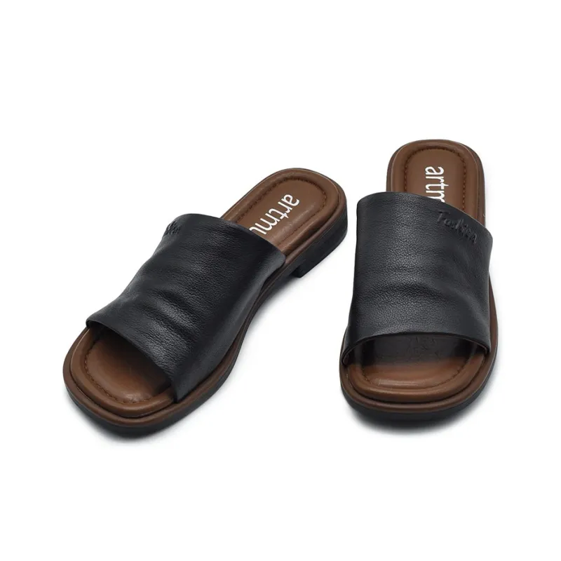 ARTMU Rubber Sole Quick Dry Slide Slippers Women's-6