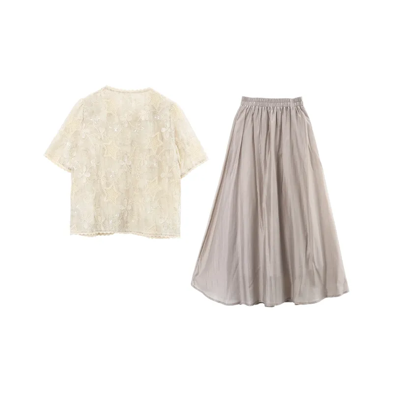 A Paradise For Awakening Skirt Set Women's-1