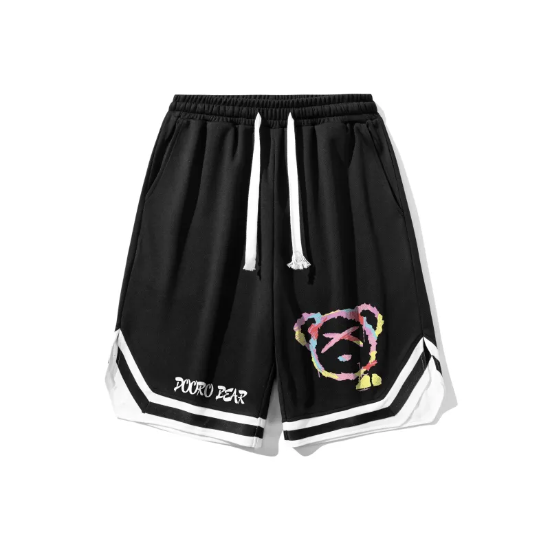 Budding Bear Casual Shorts Unisex-4