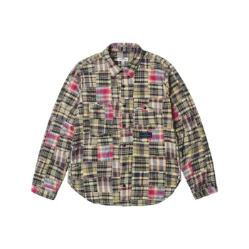 Engineered Garments X PALACE Shirts Unisex Multicolor