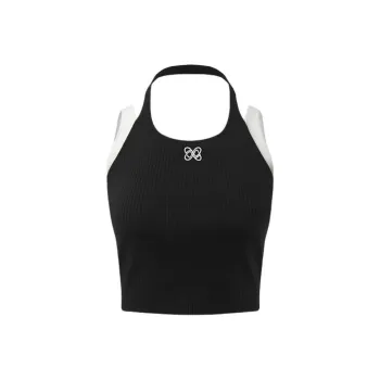 Ann Andelman Tank Tops Women's Black