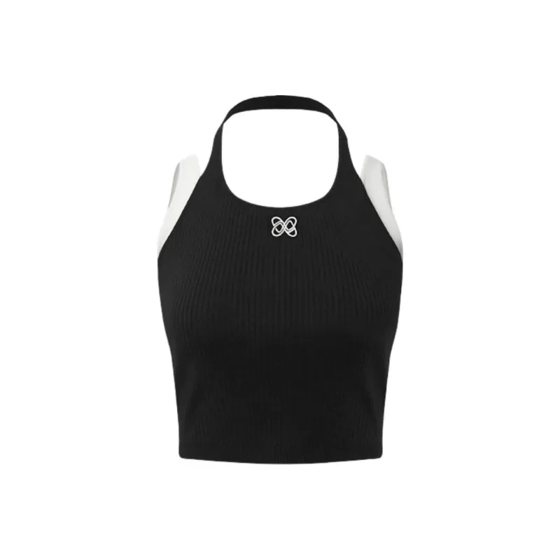 Ann Andelman Tank Tops Women's Black-0