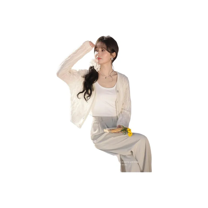 Alxnan Casual Pants Women's Pea Green, Batch 1-2