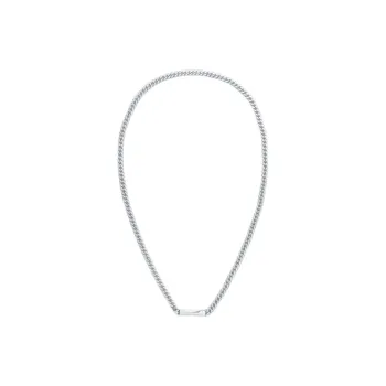 CALVIN KLEIN Steel Necklaces Men's Steel
