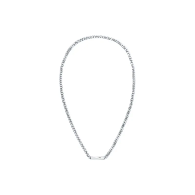 CALVIN KLEIN Steel Necklaces Men's Steel-0