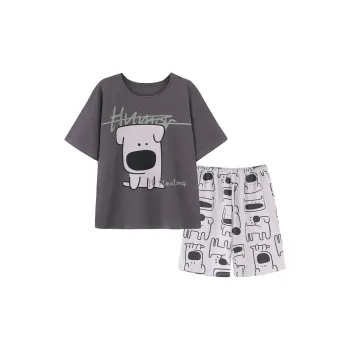 Nodos Shield Men Pajama Sets