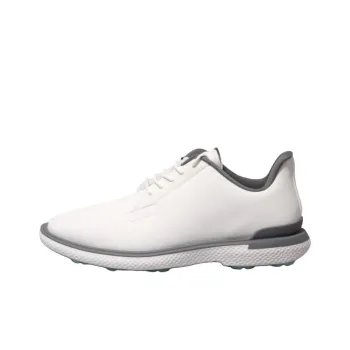 GFORE Waterproof And Slip Resistant Low Top Golf Shoes Men's White