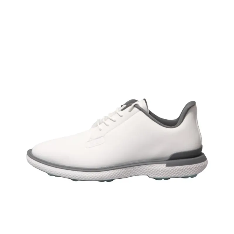 GFORE Waterproof And Slip Resistant Low Top Golf Shoes Men's White-0