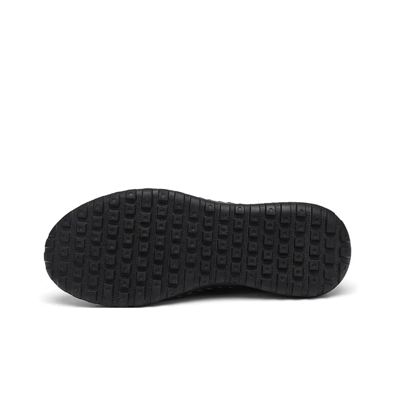 Wen Nai Casual Shoes Men's Black-2