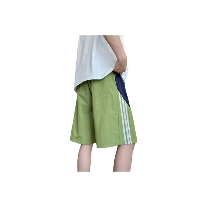 Warrior Huichao Riding The Wind Collection Cargo Shorts Unisex-6