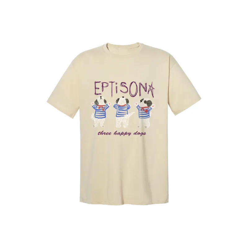 EPTISON T Shirts Unisex-5