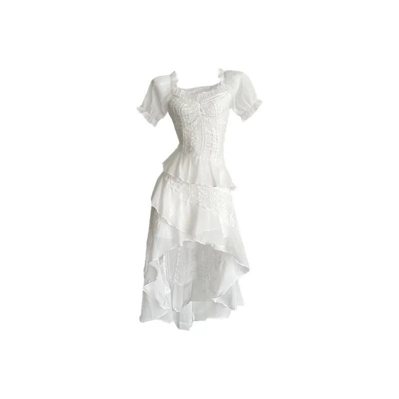KYKW Short Sleeved Dress Women's-0