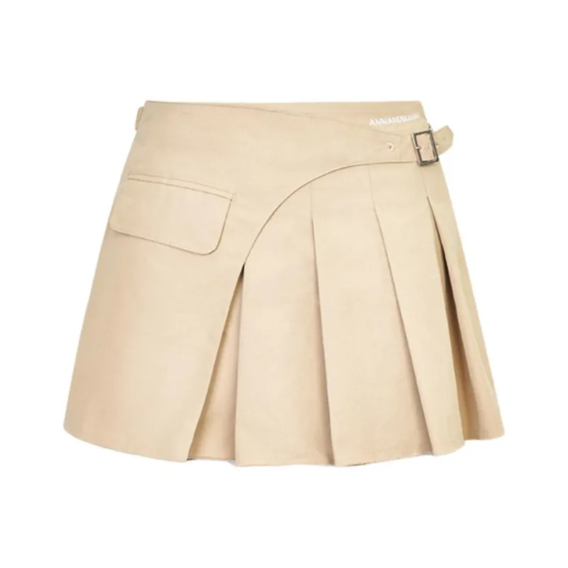 ANN ANDELMAN Casual Short Skirts Women's-0