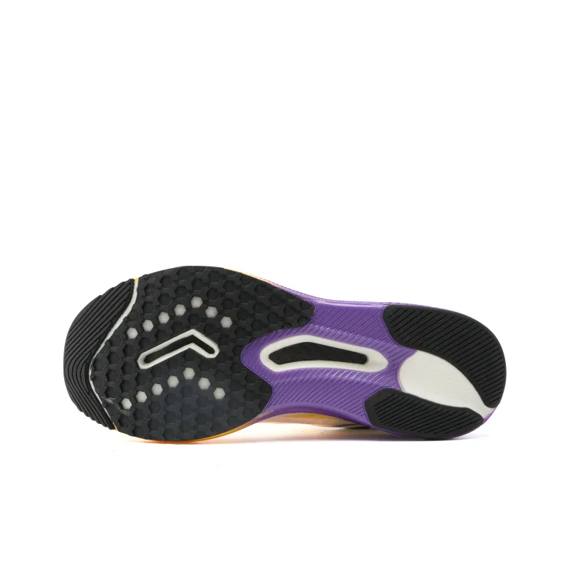 MANUEKLEAR Running Shoes Unisex Low Top Pink/Purple/Orange-11