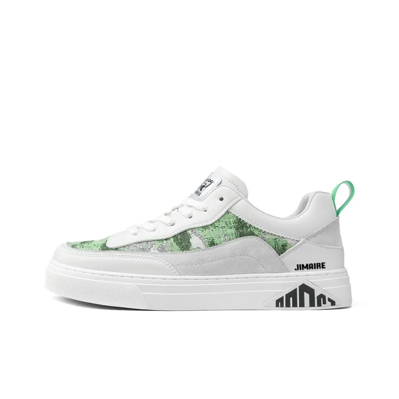 King Jinmai Breathable, Height Enhancing, Lightweight Low Top Skateboard Shoes Men's-0