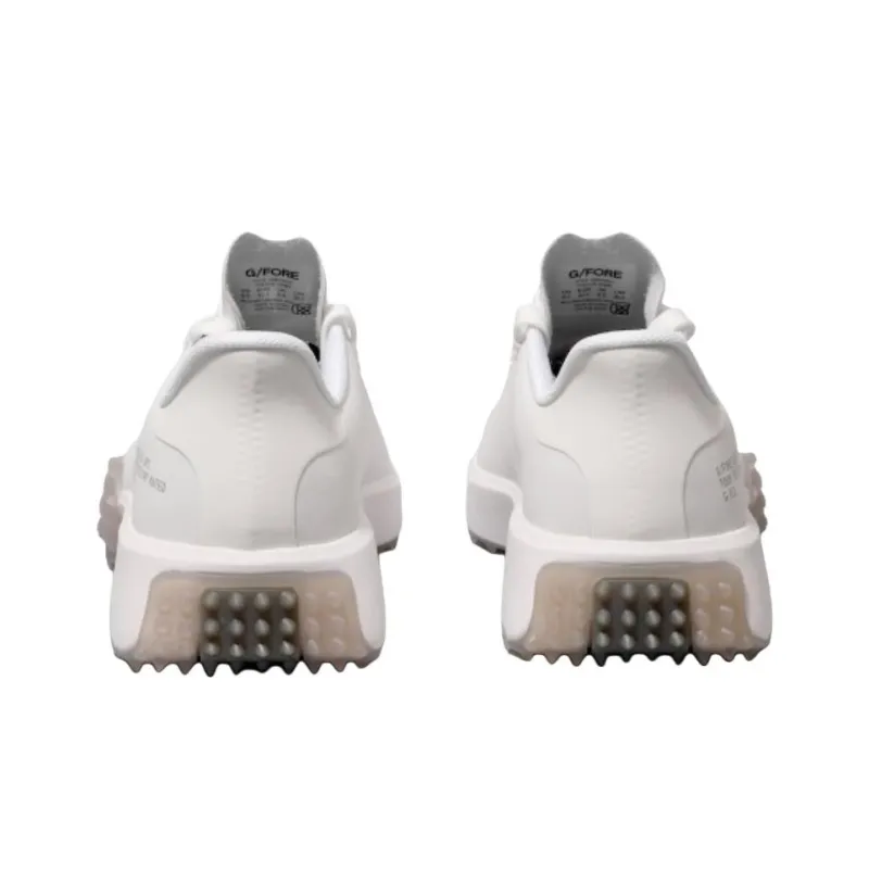 GFORE Waterproof And Wear resistant Low Top Golf Shoes Men's White-3