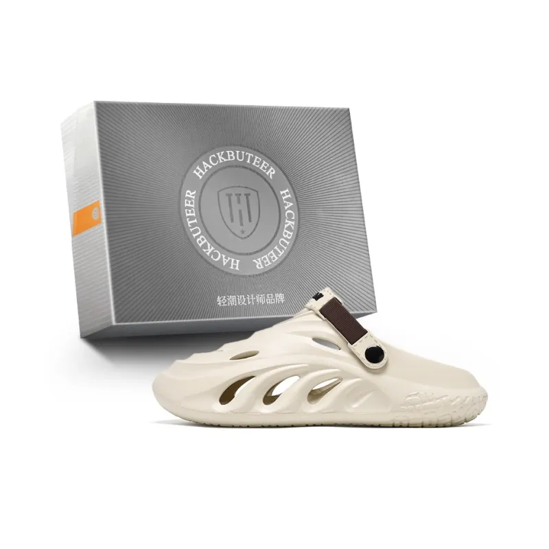 HACKBUTEER Clogs Unisex Box Included-0