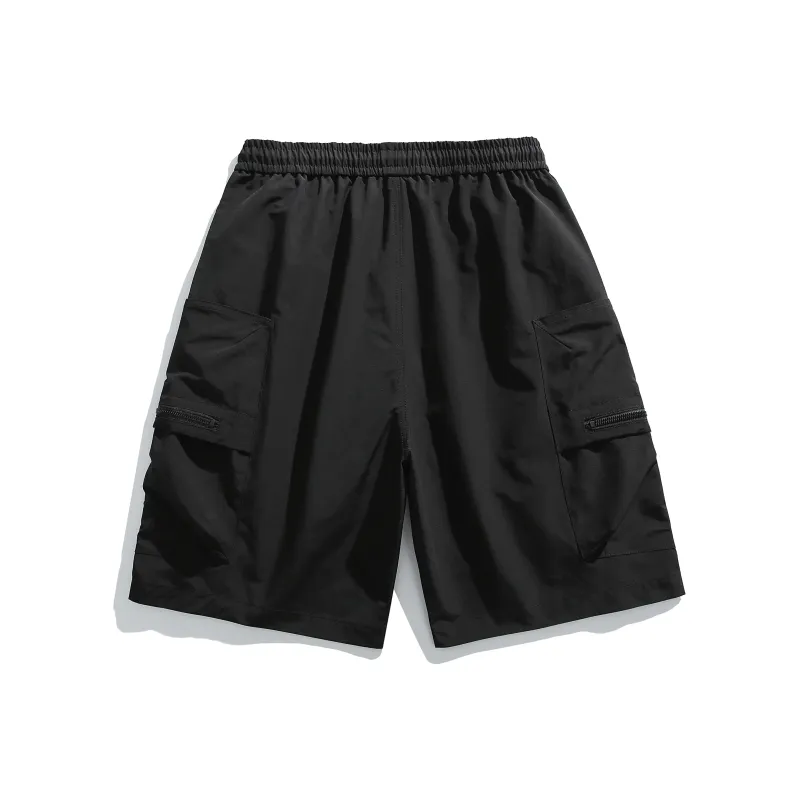WOOD SOON Cargo Shorts Unisex-13