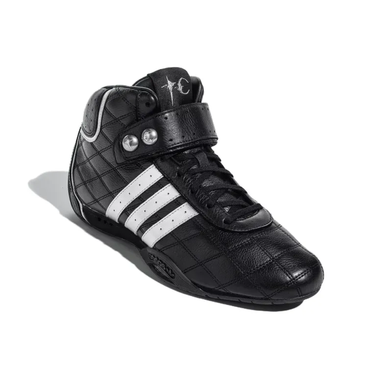 THUG CLUB x Adidas Originals ADIRACER High Top Training Shoes Unisex Black-3