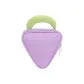 Purple Triangle Style