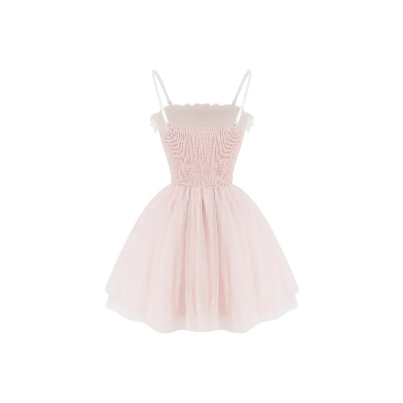 Mu Xiao Xin Slip Dresses Women's-1