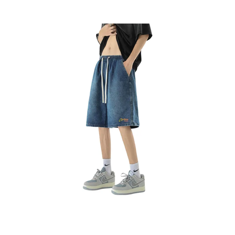 Colorful Creations Denim Shorts Unisex-0