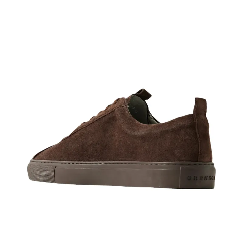 GRENSON Low Top Skateboard Shoes Men's Brown-2
