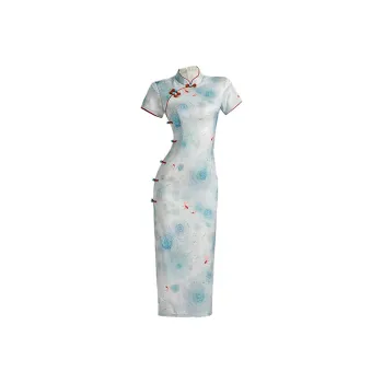 Mu Xiao Xin Short Sleeved Dress Women's
