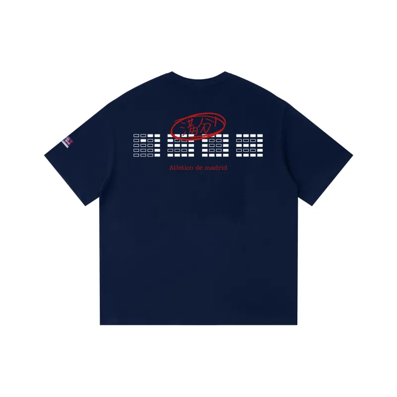 ATLETICO DE MADRID 1903 T Shirt Unisex-8