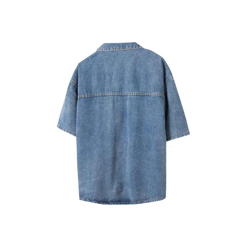 SOIE Denim Jackets Unisex-3
