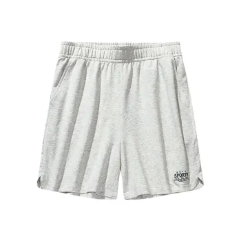 Anta Life Collection Casual Shorts Women's Gray Heather Gray