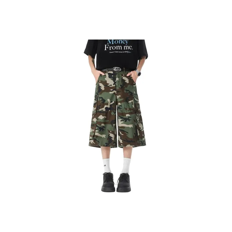 Glona Klio Cargo Shorts Unisex Camouflage-0