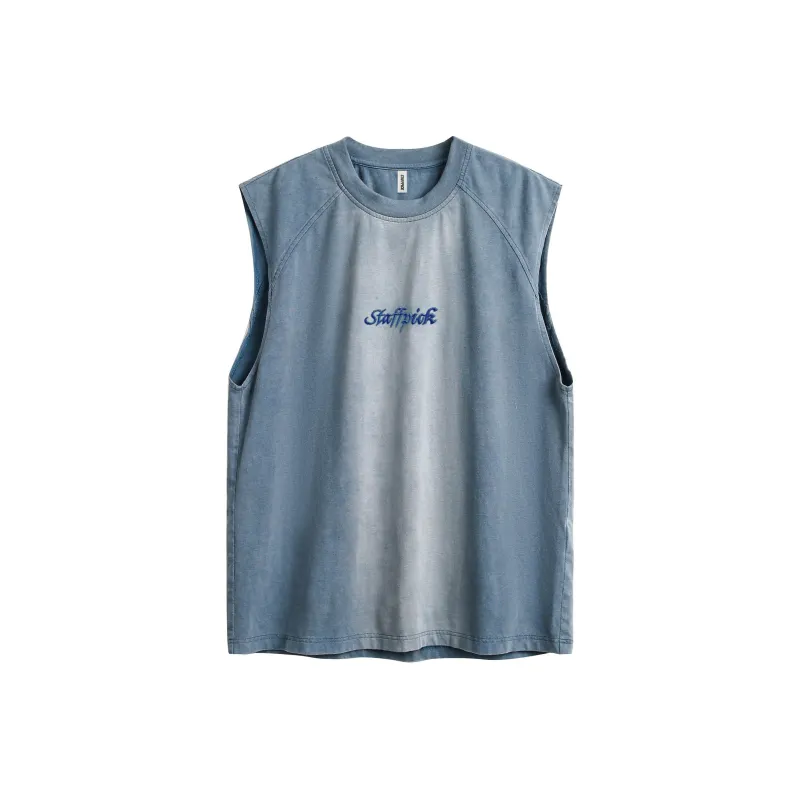 JASONWOOD Tank Tops Unisex Blue-0
