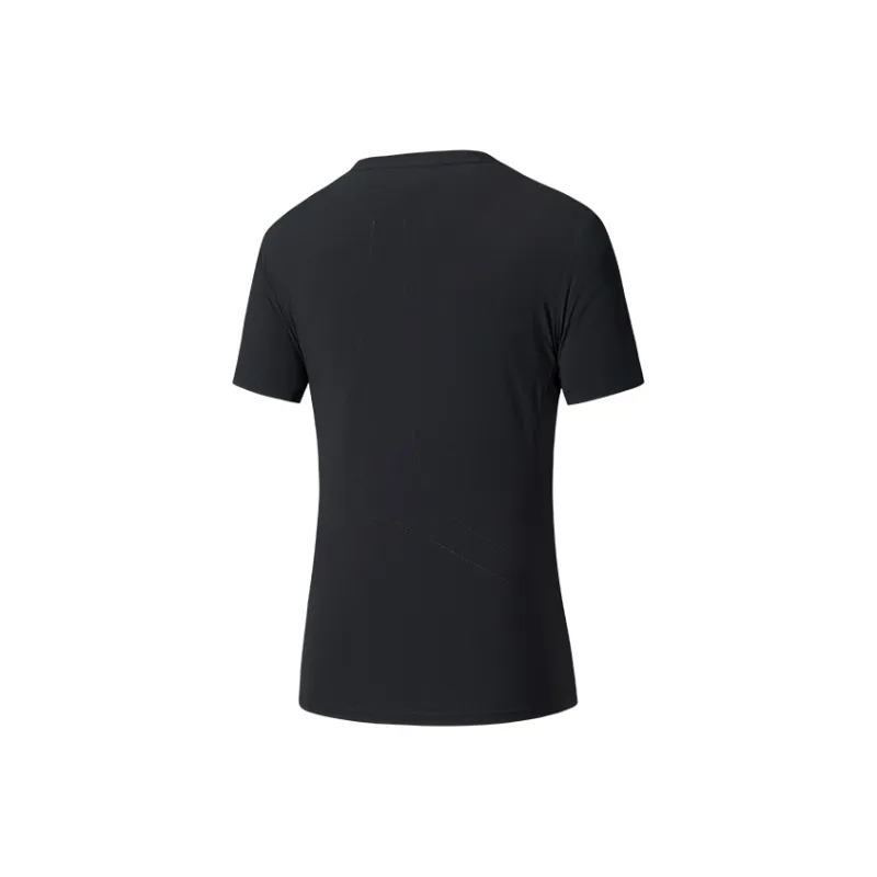 Anta T Shirt Women's Basic Black-1