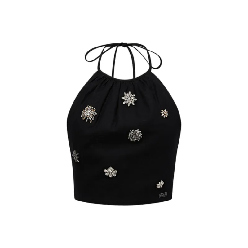 D'zzit Camisoles Women's Black-0