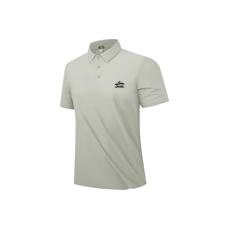 Jeep Fashion Sports Collection Polo Shirt Unisex-0