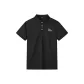 [Mulberry Silk 7A Antibacterial]Black (FP Fapai Gothic Chest Badge)