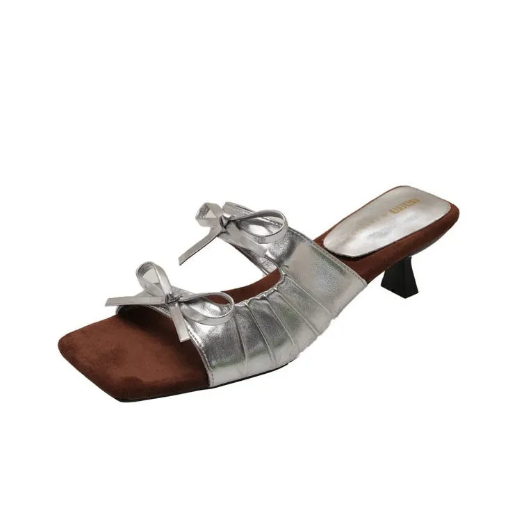 Luji Quiet Odor Resistant Cushioning Slide Slippers Women's-18