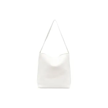 AESTHER EKME Calfskin Shoulder Bag Women's White