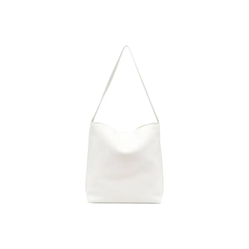 AESTHER EKME Calfskin Shoulder Bag Women's White-0